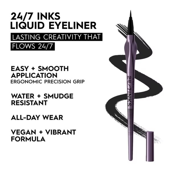 UD ‘Zero’ 24/7 Inks Easy Ergonomic Liquid Eyeliner
Pen - Picture 5 of 11